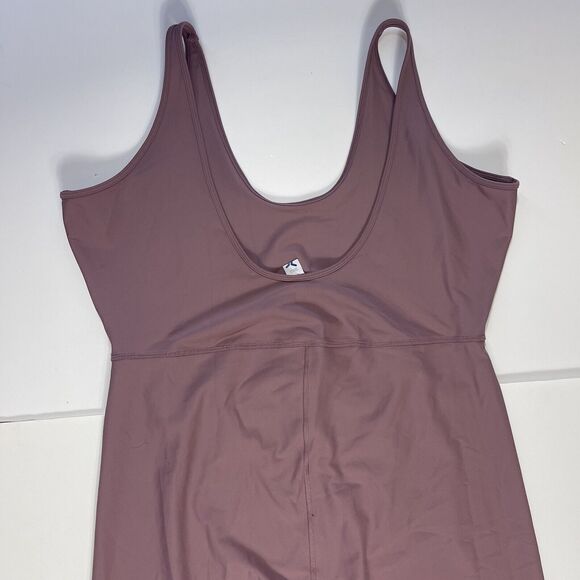 JoyLab Powersoft Pink Purple Jumpsuit Women's Size‎ XL Sleeveless - Picture 10 of 11